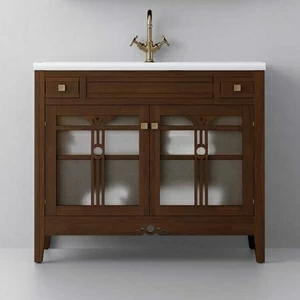 Avila Dos Тумба напольная с раковиной RUSTICO 80 Color 48 LIRA COUNTRY