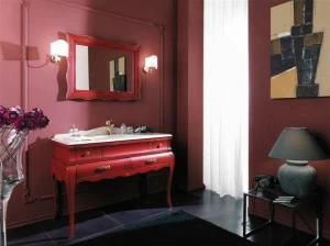 LEGNOBAGNO Тумба под умывальник из дерева Vogue