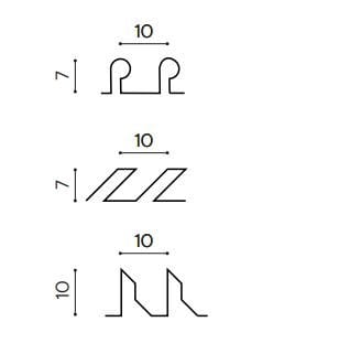 Водонепроницаемые обои для ванной комнаты Ex.T Frieze ARCH-00043184 - Вид №2