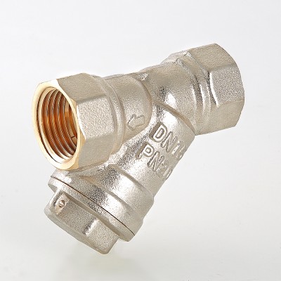 VT.192.N.04 Фильтр механической очистки косой Valtec 1/2"  - Вид №12