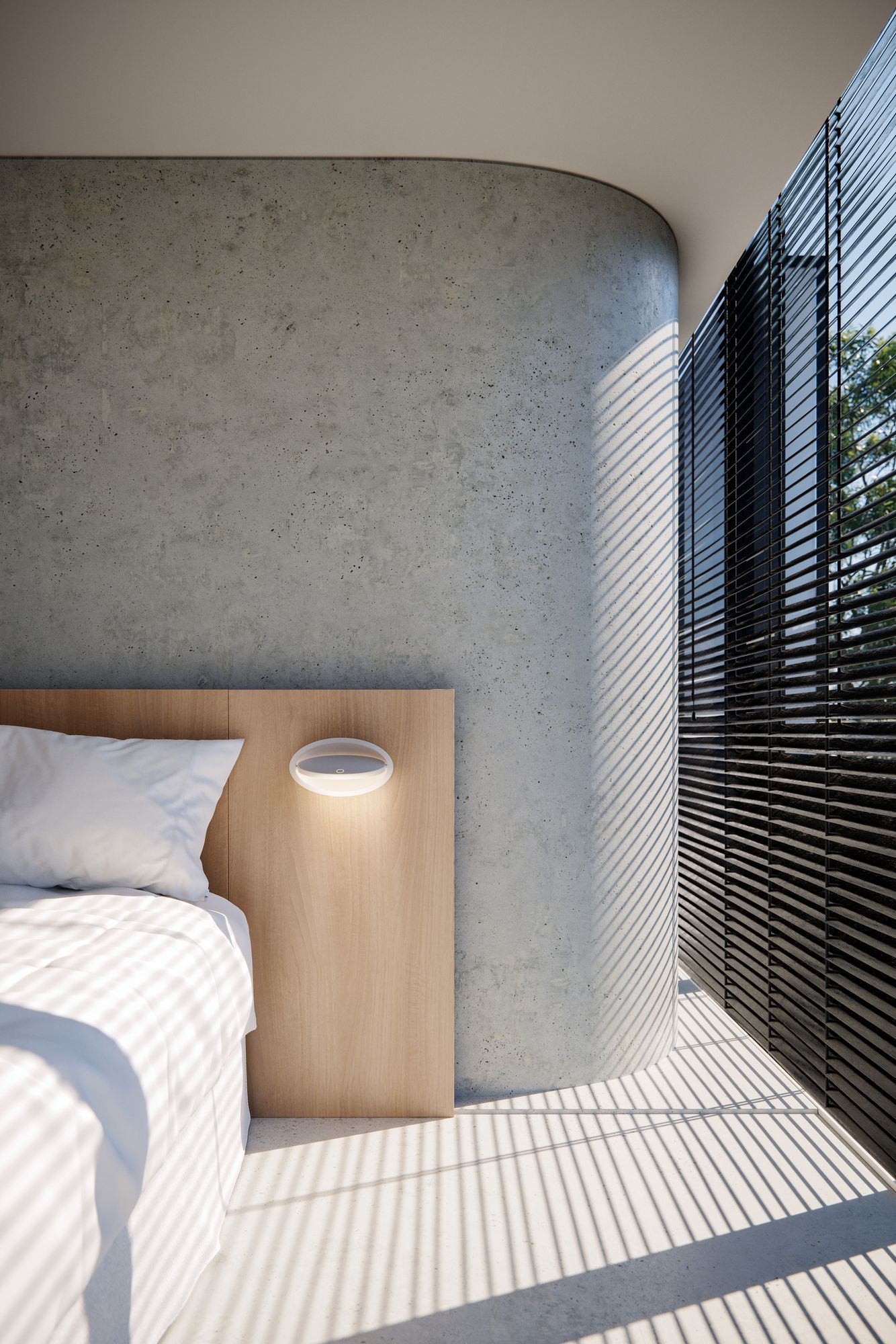 Встраиваемый регулируемый светодиодный настенный светильник LedsC4 Ely ARCH-00041284 - Вид №5