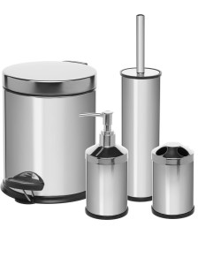 Набор аксессуаров для ванны Cassiopea 4Set 3L Chrome