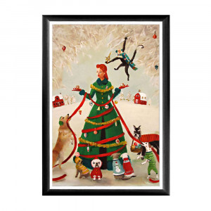 694280468_18 Арт-постер "Я просто праздник!" Object Desire