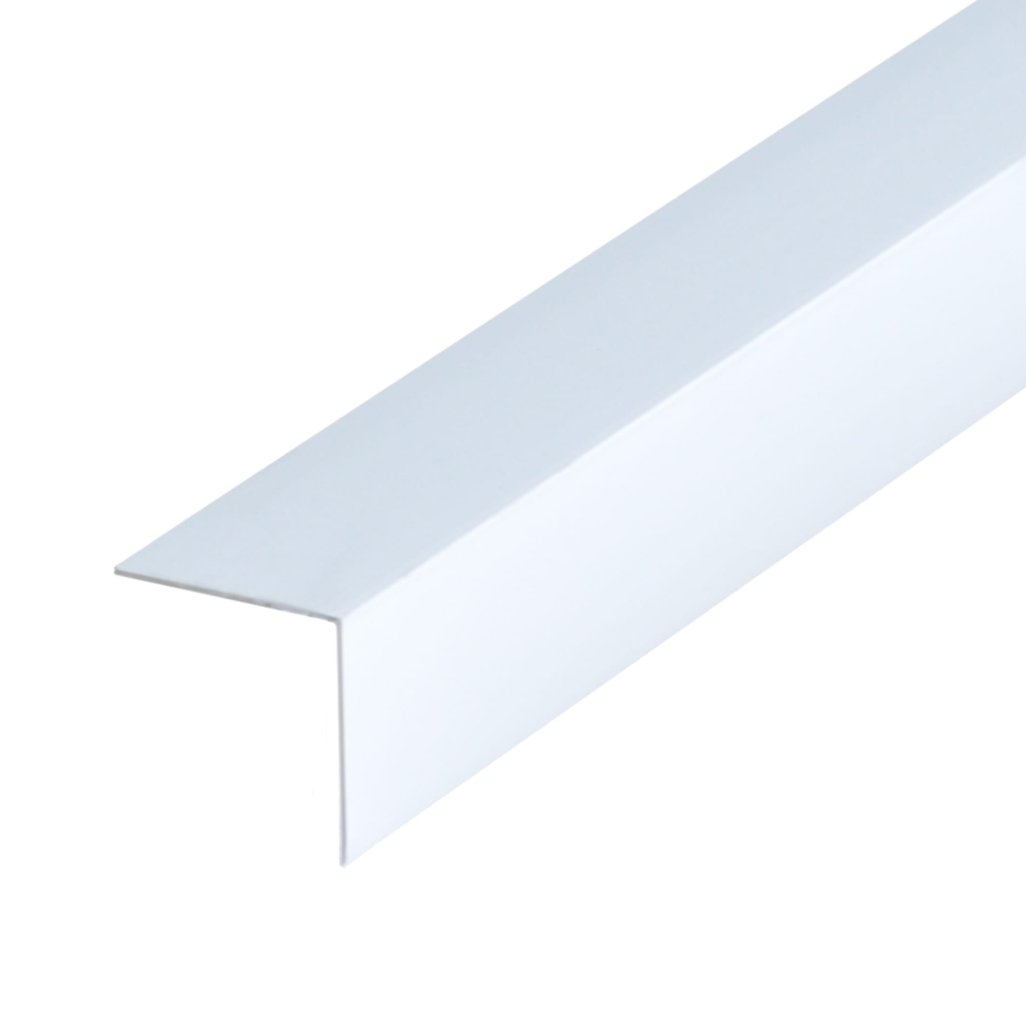 12841456 Угол 10х10x2700 мм, ПВХ, цвет белый Santreyd 