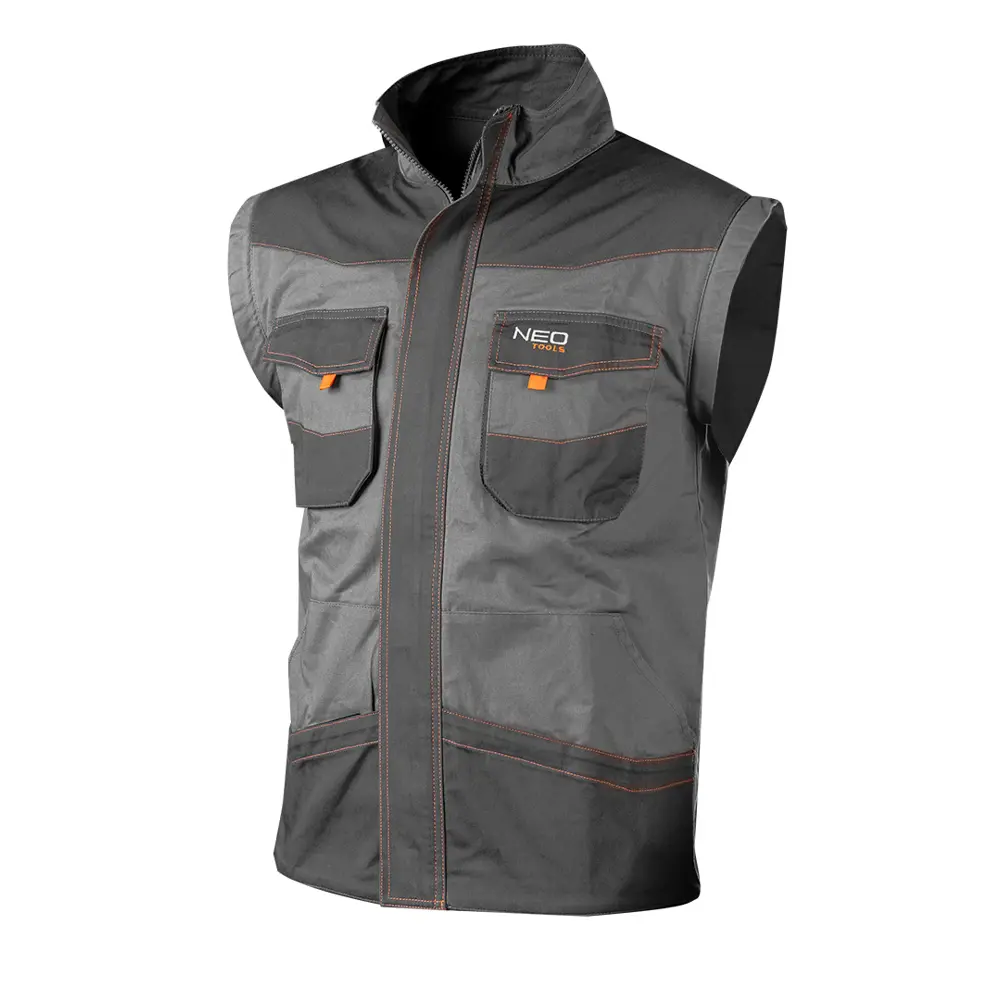 Толстовка рабочая Neo Tools хлопок 100% серая размер XXXL рост 193 Нет STLM-2045777 - Вид №1