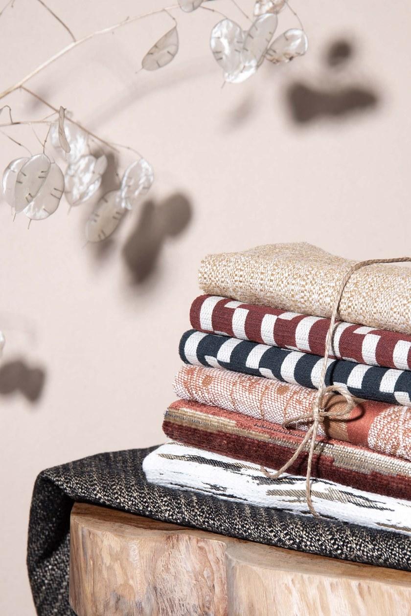 LELIEVRE Блестящая жаккардовая ткань Nature précieuse 0612 - Вид №6