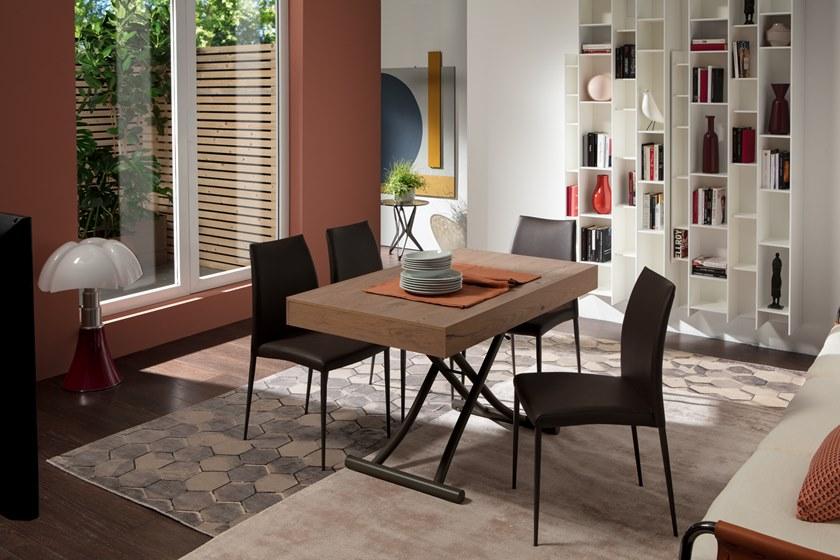 Ozzio Italia Модульный стенной книжный шкаф  X026  - Вид №18