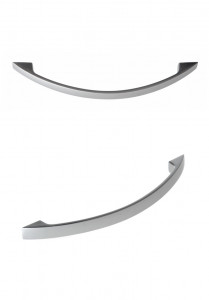 1327 Ручка Fix C-C 128, Хром Noro  Хром