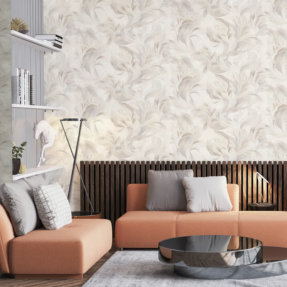 OVK DESIGN Элания - флизелиновые обои с цветочным узором в стиле кантри 89409501 STLM-1572832 - Вид №3