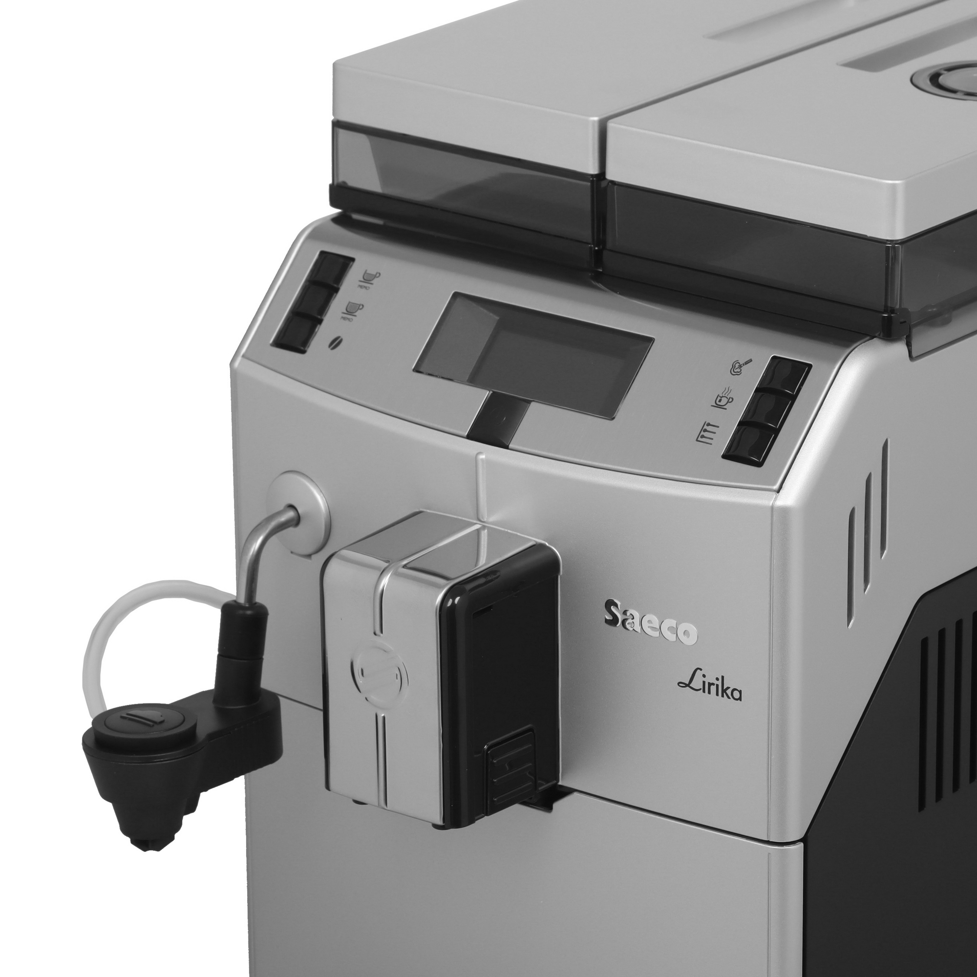 5495586 Кофемашина автоматическая SAECO Lirika Plus Silver черный STDN-0022117 - Вид №3