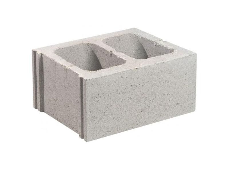 Однокамерный бетонный вибро-сжатый блок для кладки Gallotta Монокамера ARCH-00036625