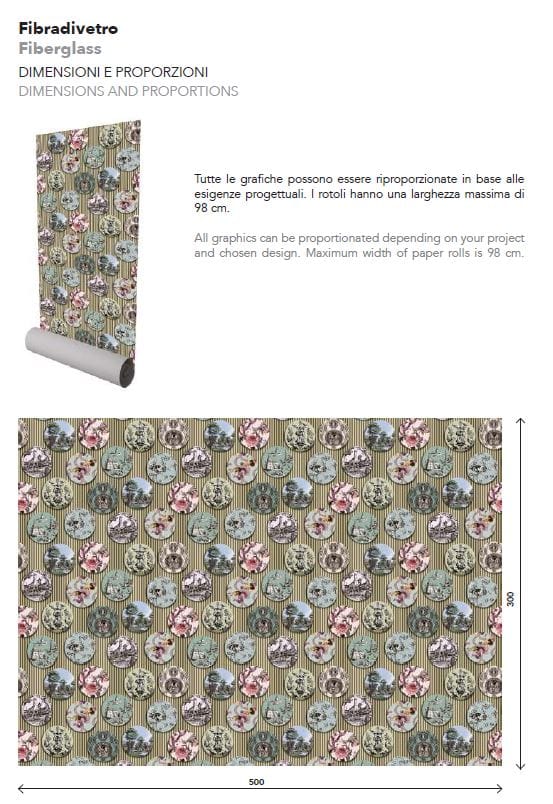 Обои / покрытие Officinarkitettura® Souvenirs de Voyage ARCH-00001133 - Вид №2