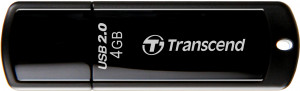 TS4GJF350 4gb jetflash 350 (black) usb 2.0 Transcend