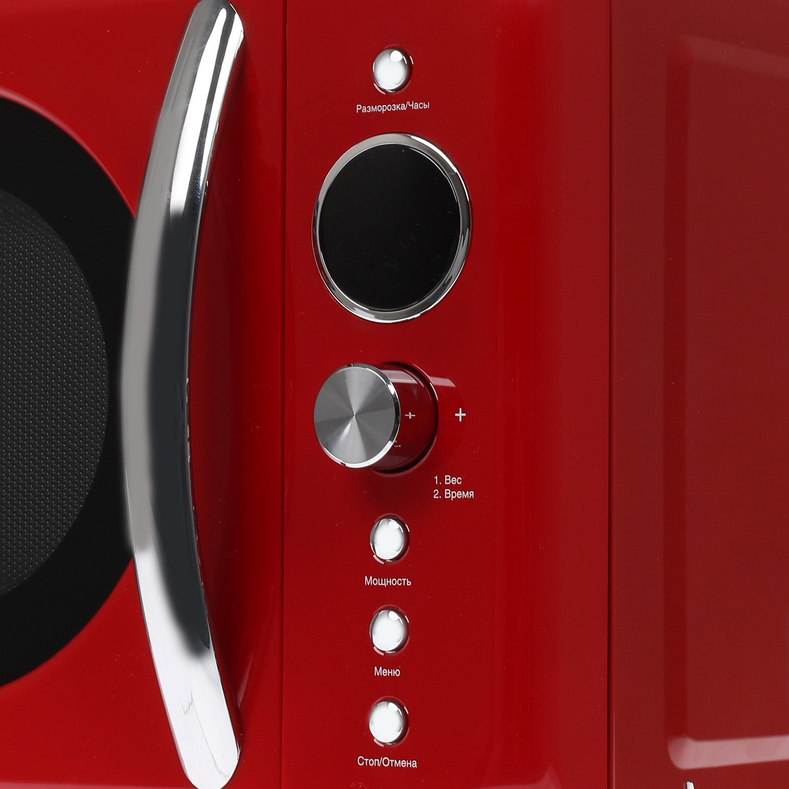 1297833 Микроволновая печь DEXP EC-70 красный STDN-0039564 - Вид №3