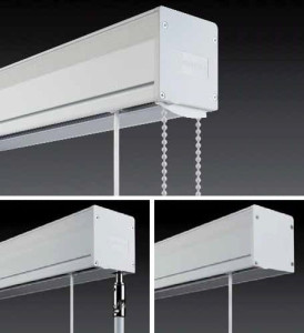 Алюминиевая направляющая для занавесок