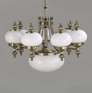 Orion LU 1319/7+1 Pat NOSTALGIE люстра подвесная