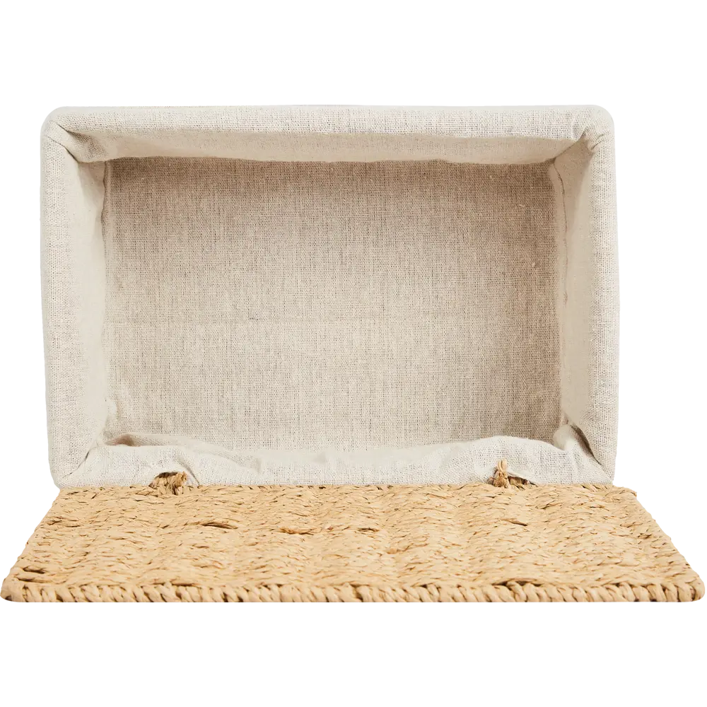 SPACEO Корзина с крышкой для элегантного хранения мелочей 89344338 Kub STLM-1099793 - Вид №10