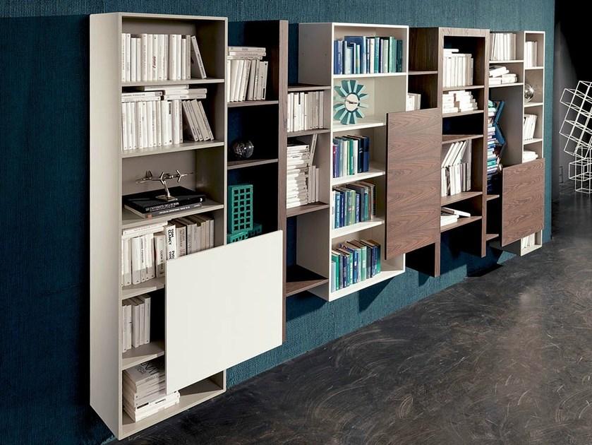 Fimar Подвесной стенной книжный шкаф Side system sun-id-1400565 - Вид №3