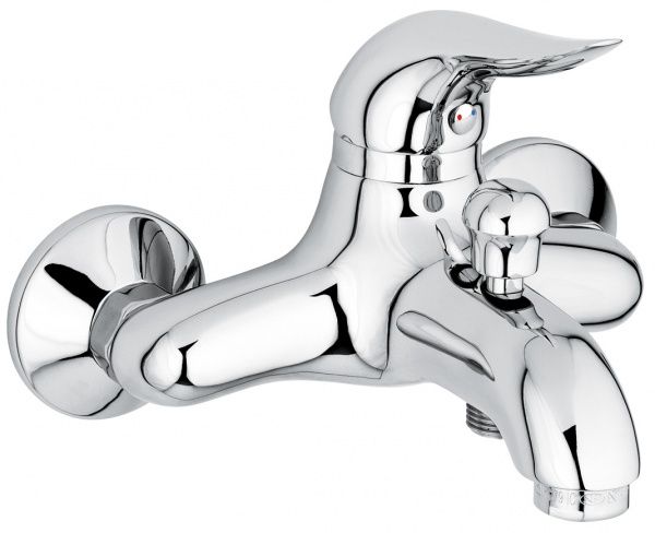 44001CR Смеситель Duka для ванной, цвет хром EMMEVI 