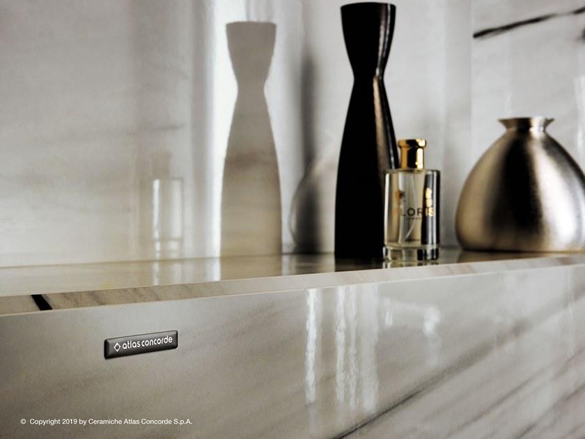 Atlas Concorde Белая плитка для стен с эффектом мрамора Marvel dream sun-id-1460935 - Вид №67