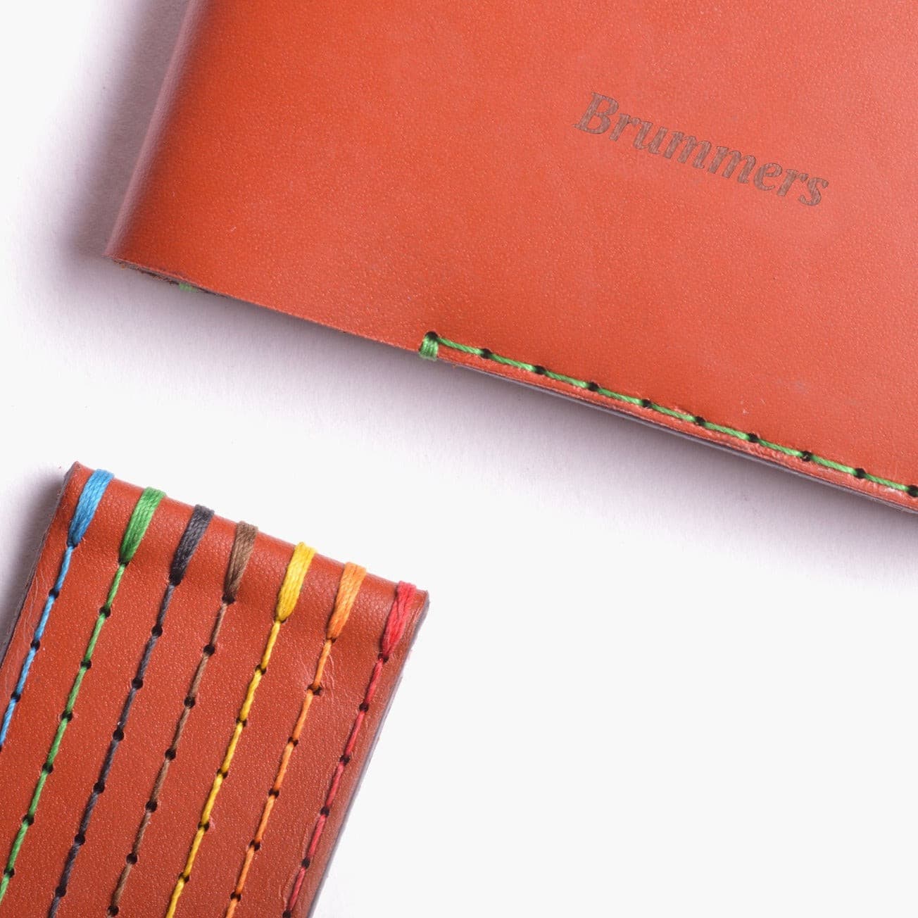 W102COGN Карточный кошелек - Коньяк Wingback  - Вид №5