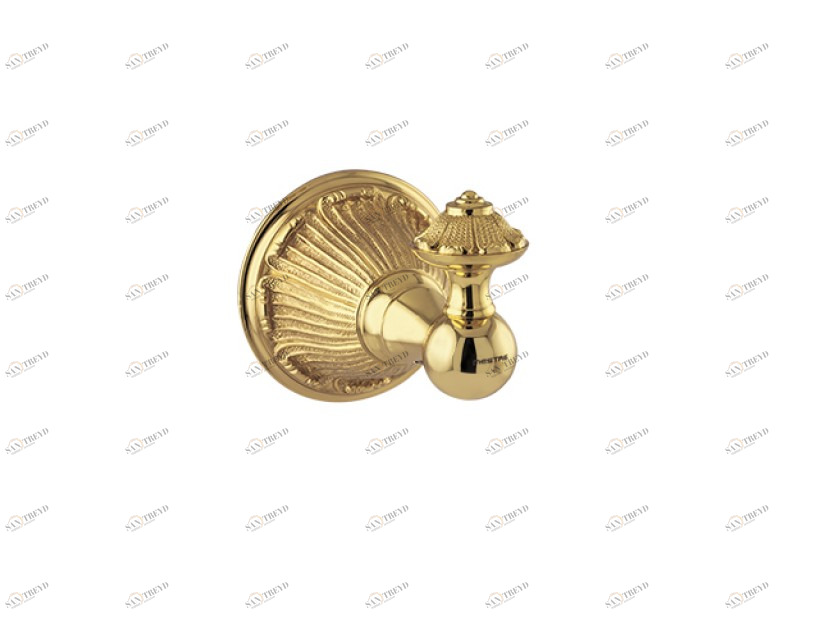 230075.A000.01 Крючок для халата Золото 24К Mestre Versailles