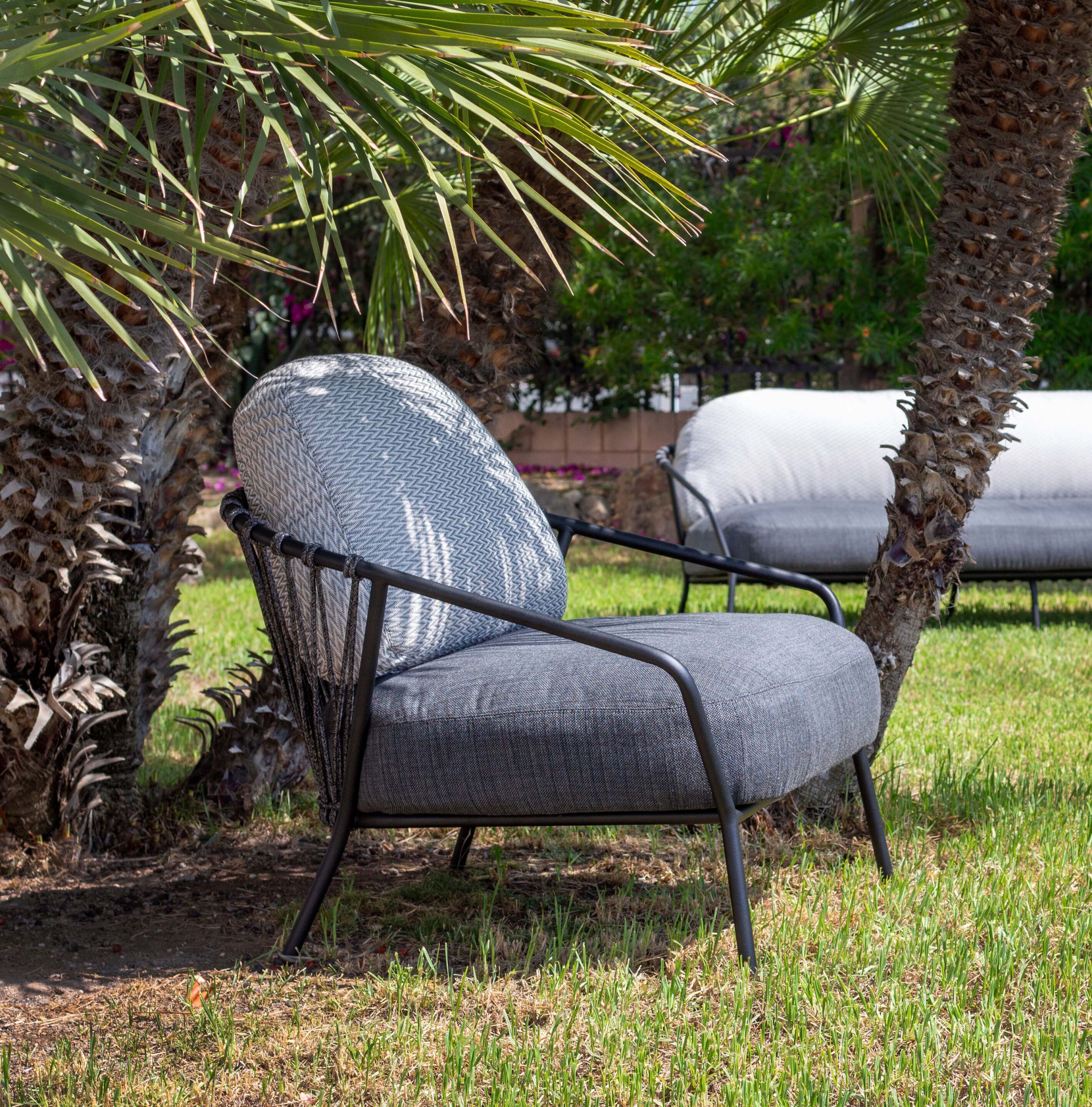 Садовый стул из нержавеющей стали MUSOLA Baga ARCH-00073170 - Вид №1