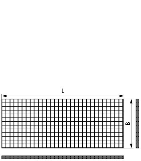 67695100 BIS Yeti® Решётчатый Настил walraven  - Вид №1