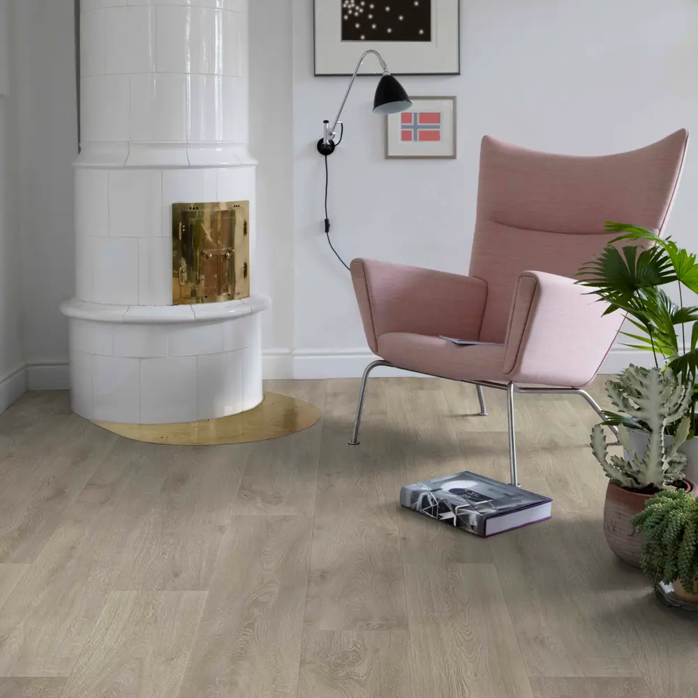 Линолеум «Noventis дуб Зимний-1» 31 класс 2 м STLM-2184696