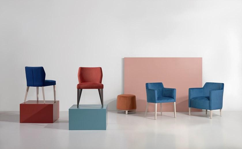 Fenabel Кресло из ткани с подлокотниками Jasy sun-id-1387787 - Вид №1