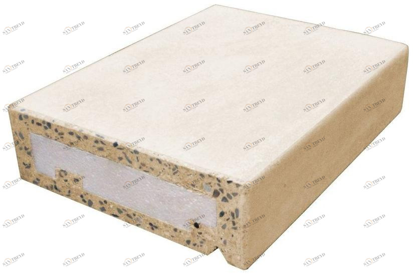 BACCARO I CEMENTISTI Элементы для бетонных фасадов Isolight® sun-id-1448984