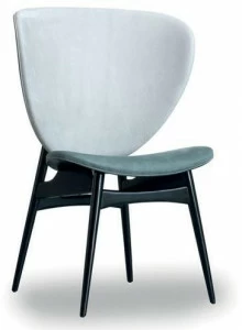 BAXTER Мягкое кожаное кресло