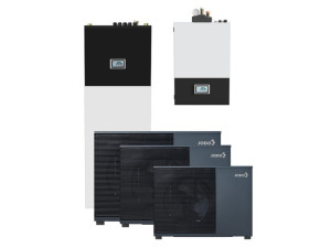 Воздушный / водяной гидронный тепловой насос с внутренним блоком