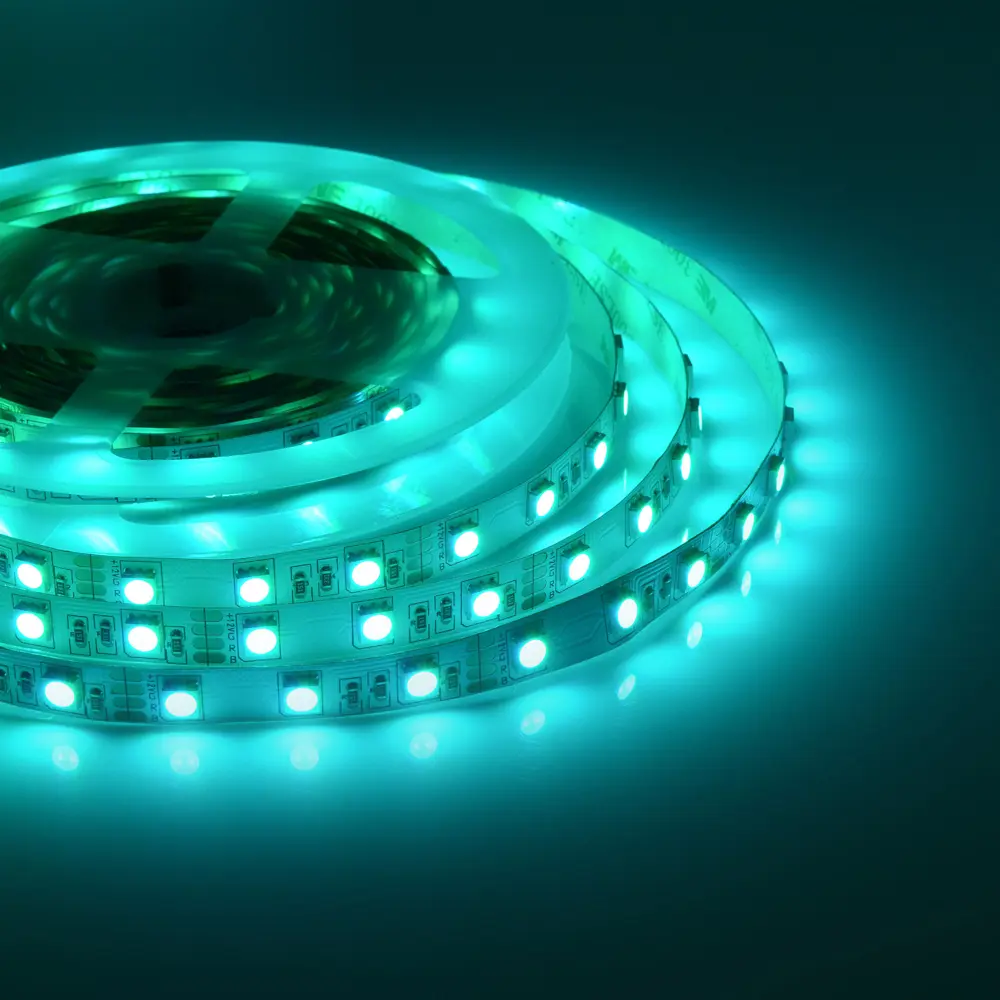 Светодиодная лента SMD 5050 60 диод/14.4 Вт/м 12 В 10 мм IP20 RGB 82602865 STLM-2125986 APEYRON  - Вид №21