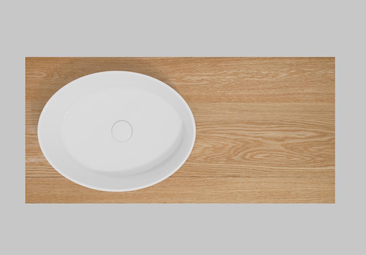 LKLAVFSBF4521 Накладная раковина на столешницу GSG CERAMIC Like - Вид №2