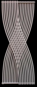 Geber Radiatori Полотенцесушитель из стали с порошковым покрытием I classici