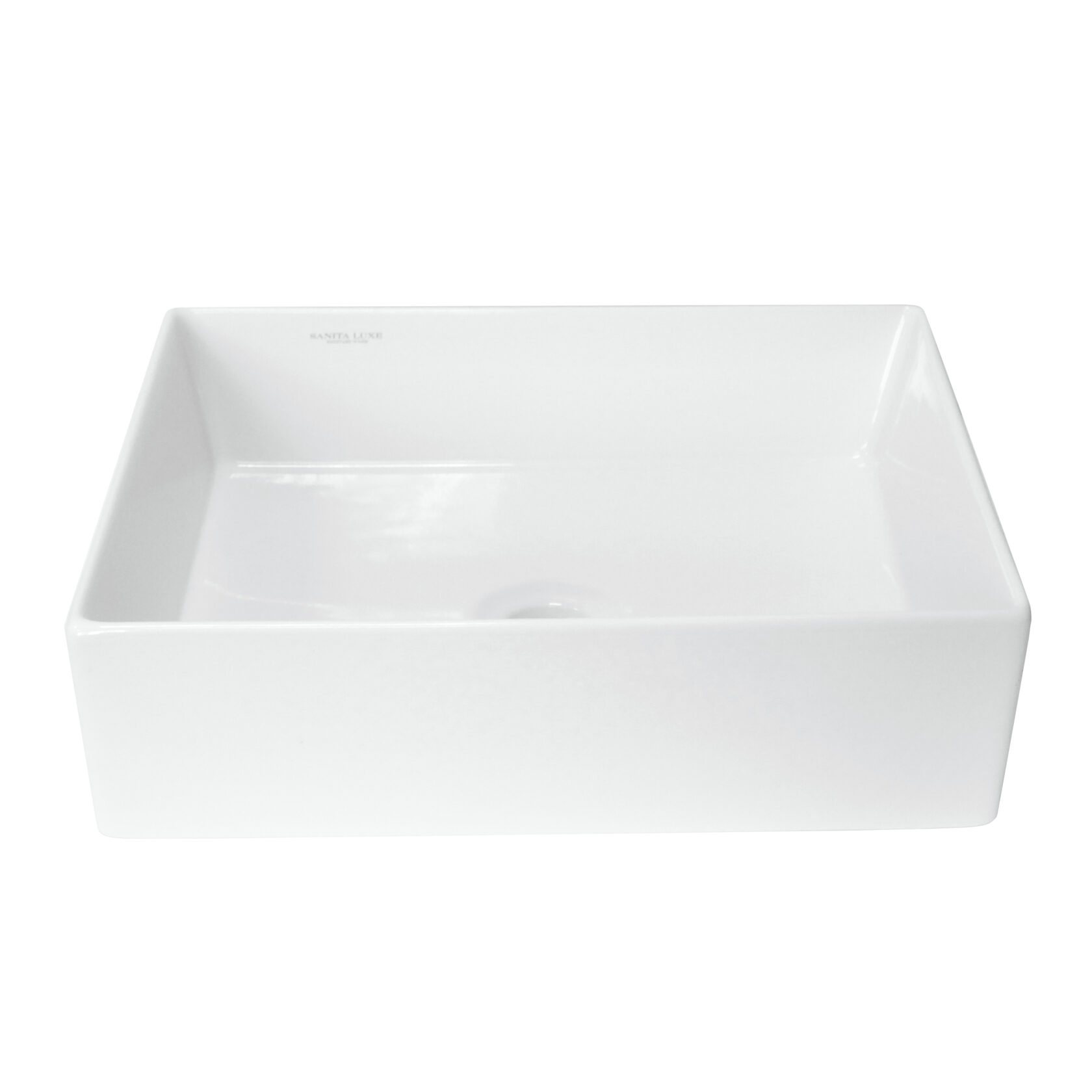 NOV40SLWB01S Накладной умывальник NOVEL SLIM 40 SANITA LUXE Best - Вид №3