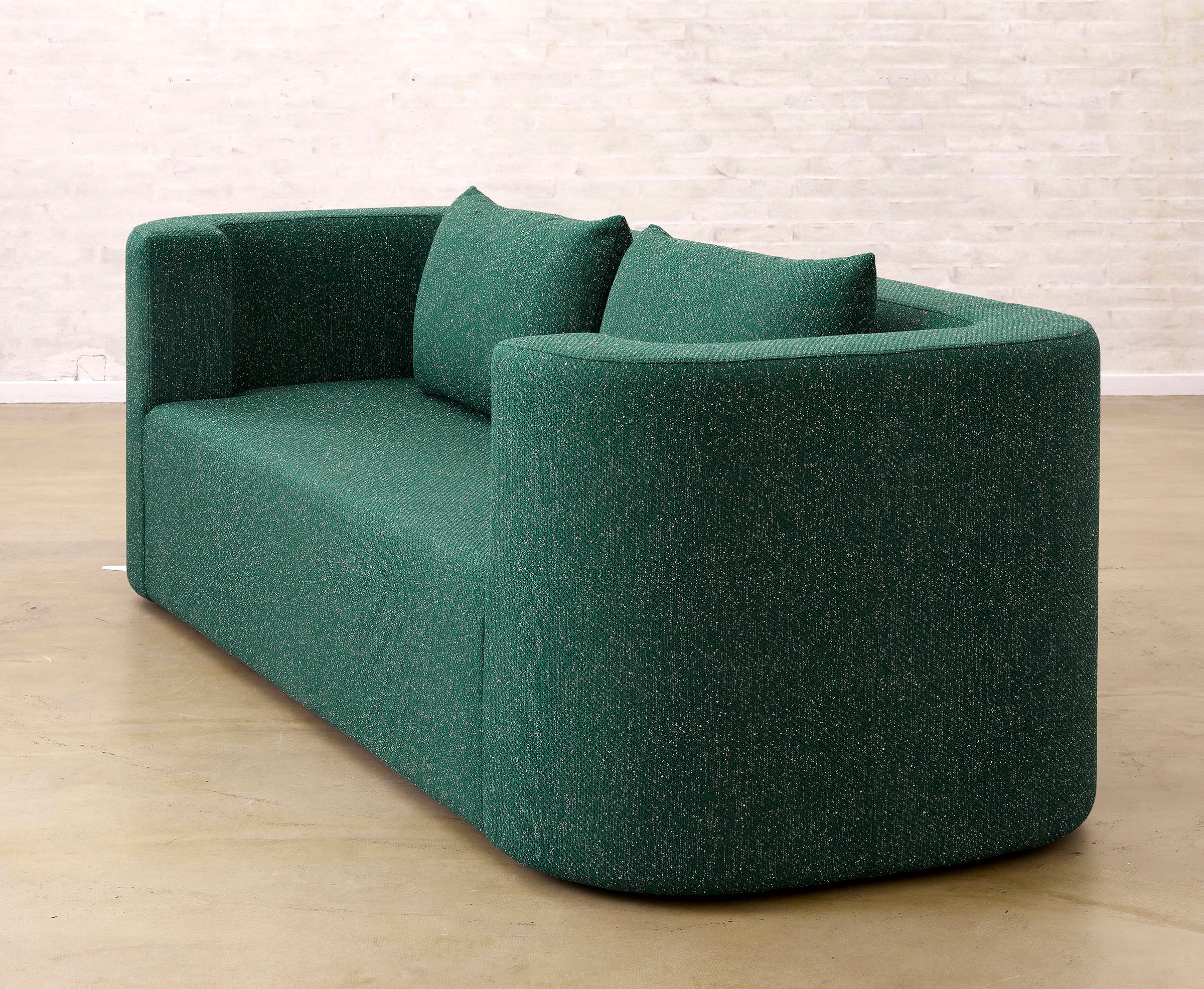 3-местный тканевый диван VERPAN VP168 ARCH-00028965 - Вид №6