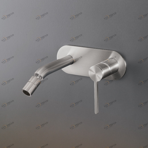 Настенный смеситель с регулируемым носика L. макс. 165 мм  INV13 CEADESIGN 