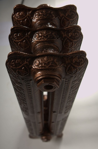 Чугунный радиатор Demir Dokum Historic 500 6 секций 7351 - Вид №2