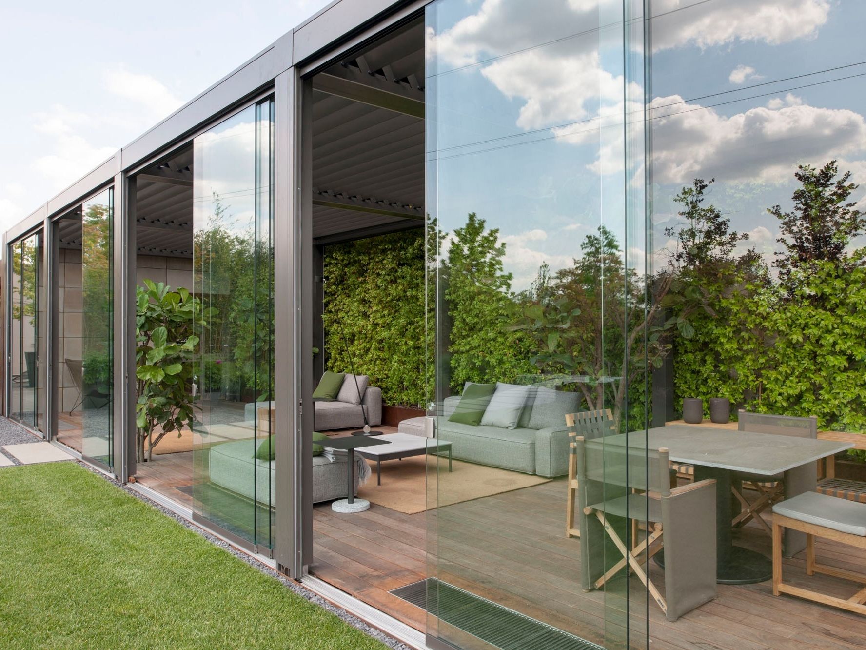 Раздвижные окна Pratic Glass ARCH-00056117