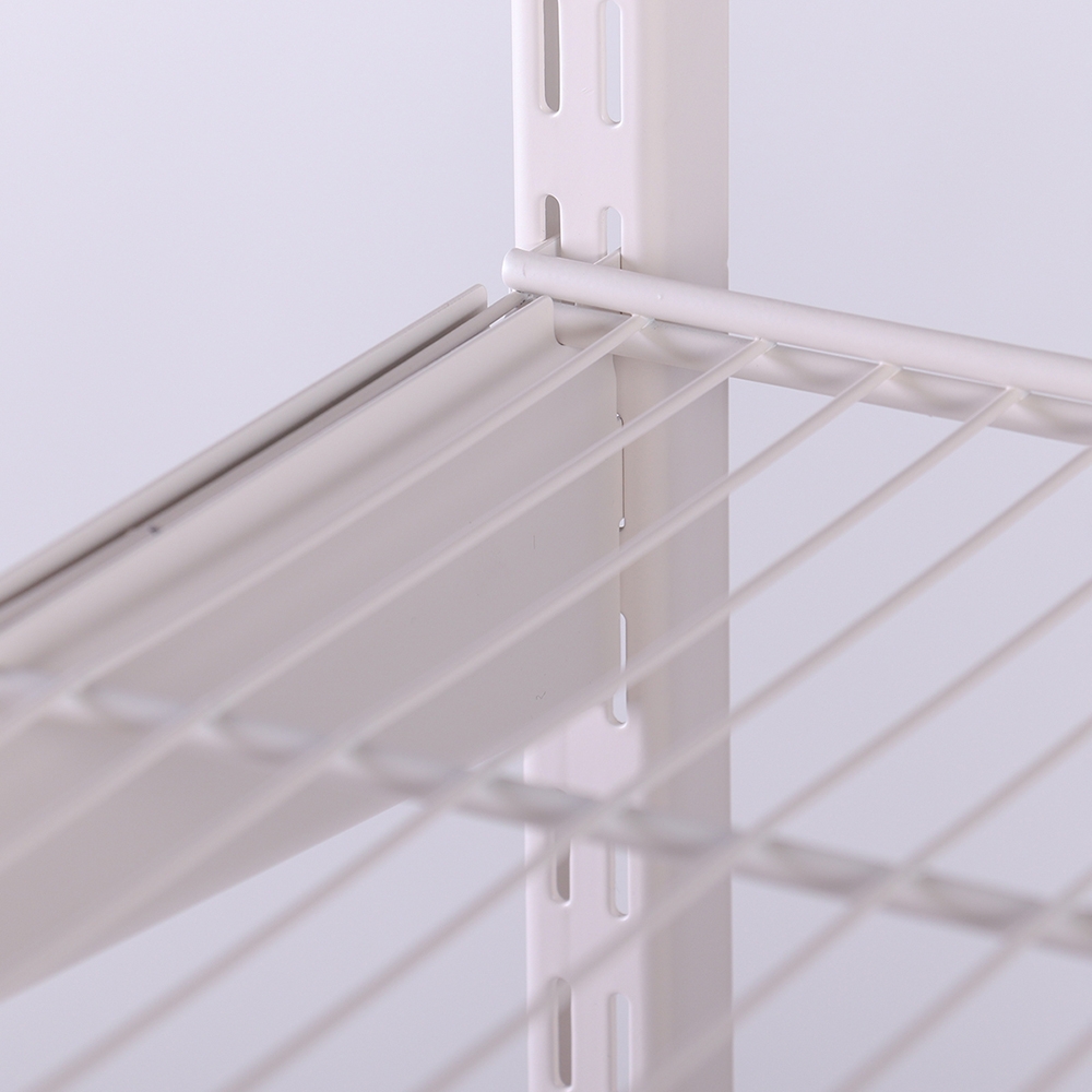 Сеточная полка , 903x406x15 мм, магнолия LJPS0481 Public Steel Россия  - Вид №1