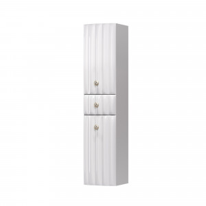 У51080 Шкаф - Пенал Pearl 30П, 2д, 1я, White L 1 Marka Pearl