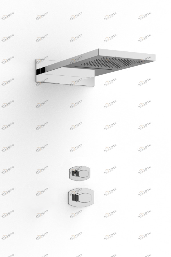 1100 SDI-010 Душевая лейка with waterfall Zazzeri 1100SDI010