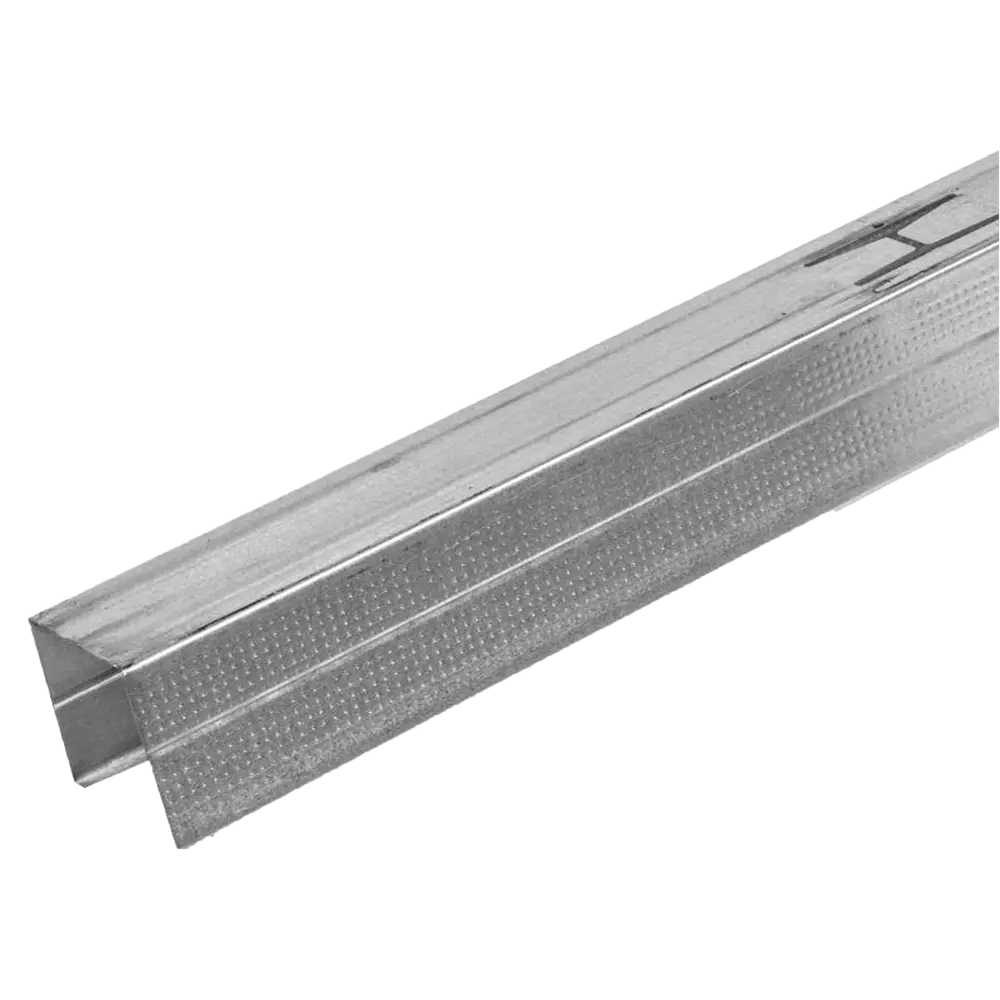 Профиль стоечный (ПС-2) Стандарт 0.5 мм 50x50x3000 мм АЛБЕС STLM-2031719