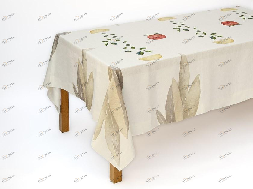 The NapKing Скатерть льняная Citrus sun-id-1411900