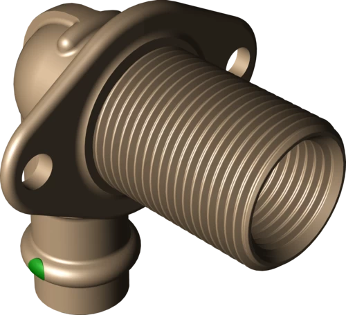 279 301 Модель 2232.1 Трубопроводные системы  Sanpress  Водорозетки для прохода через стену Santreyd  - Вид №2