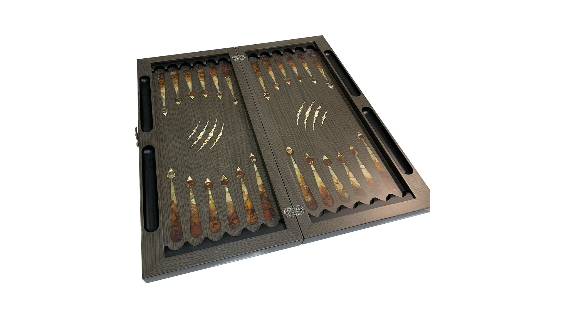 10674559 Amber&Wood Игра настольная нарды Amber&Wood Волк 60х30см, ясень Дерево  - Вид №5