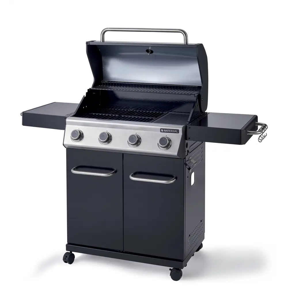 Барбекю передвижное с газовыми горелками NATERIAL STLM-2071101