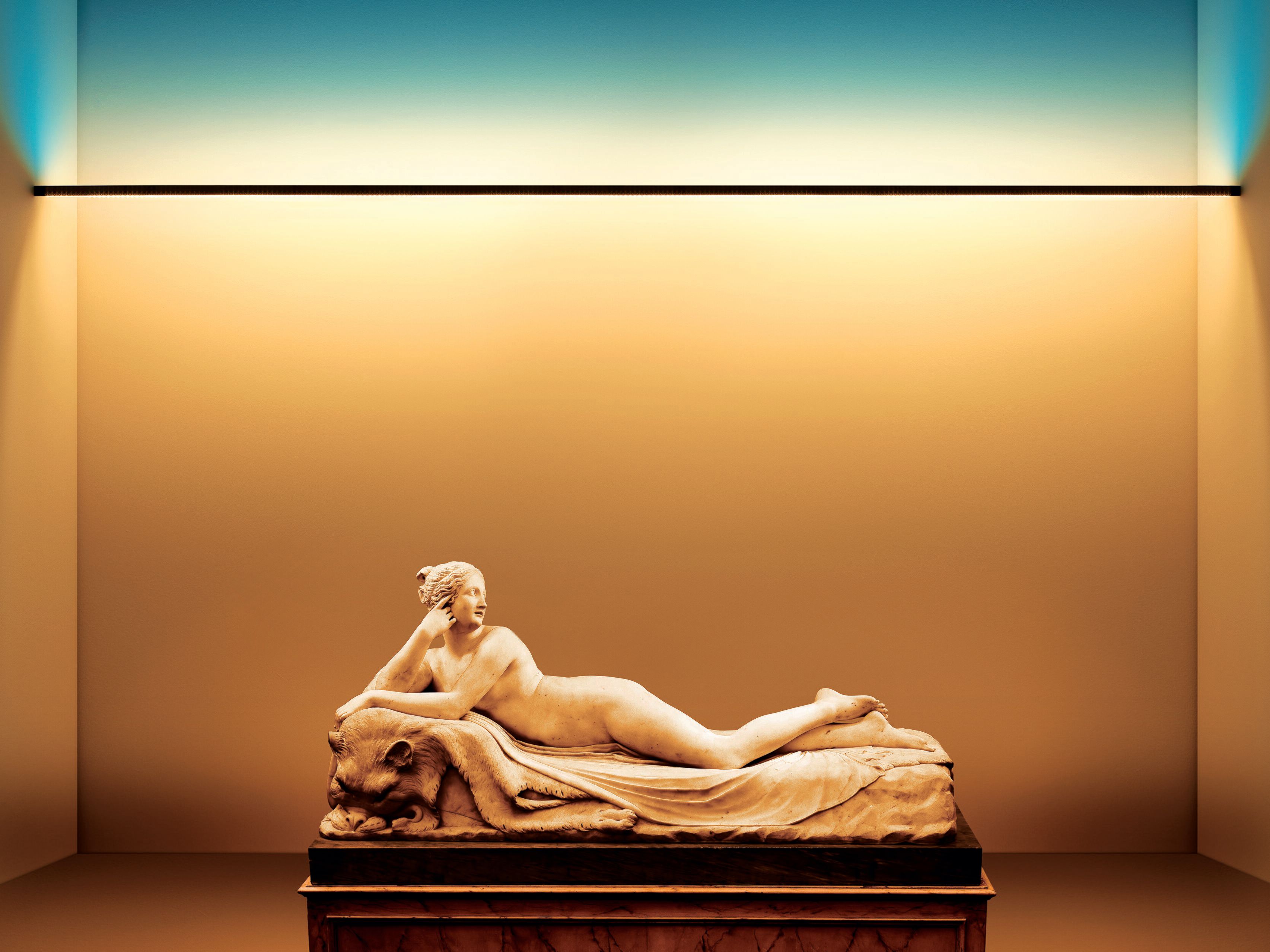 Профиль для линейного освещения Artemide DUSK ARCH-00139115